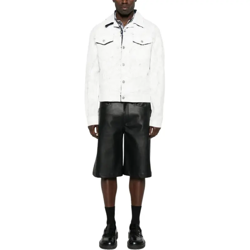 MM6 Maison Margiela Denim Sports Jacket-1