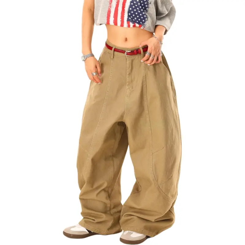 KVIV Jeans Men Khaki--1