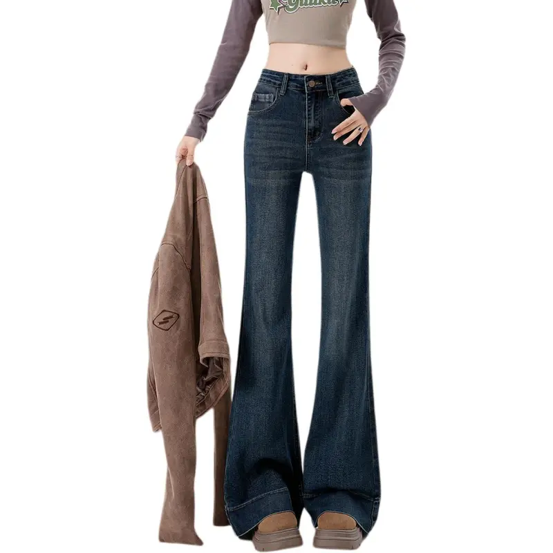 Weixi Jeans Women's Blue Black-2