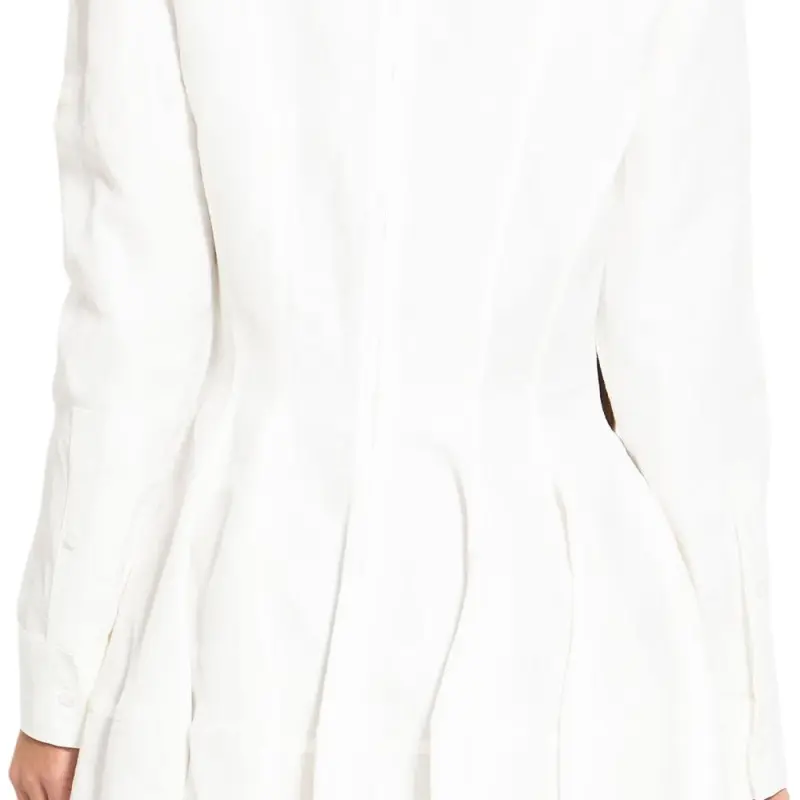 Bottega Veneta Rolled-Up Sleeved Dress-4