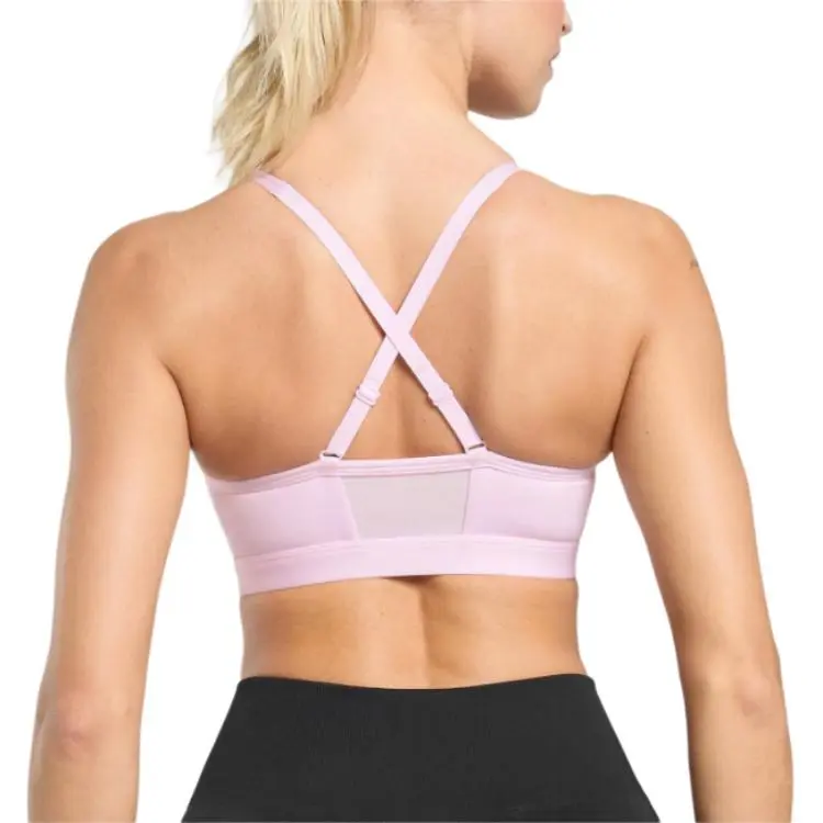 GYMSHARK Ruched Sports Underwear Women's Ice Pink-1