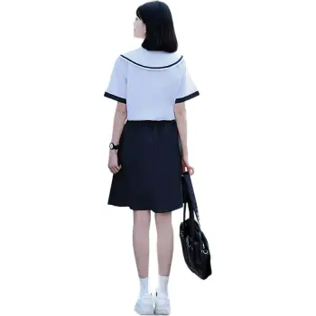 Garbege Uniform Women's Long Skirt Set
