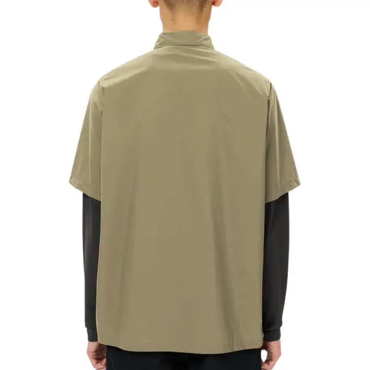 Goldwin Embroidered logo Short sleeve Shirt-5