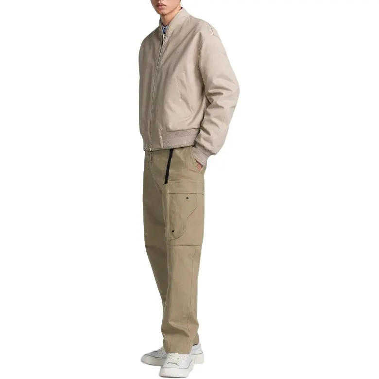 DIOR Cargo Pants Men Brown-1