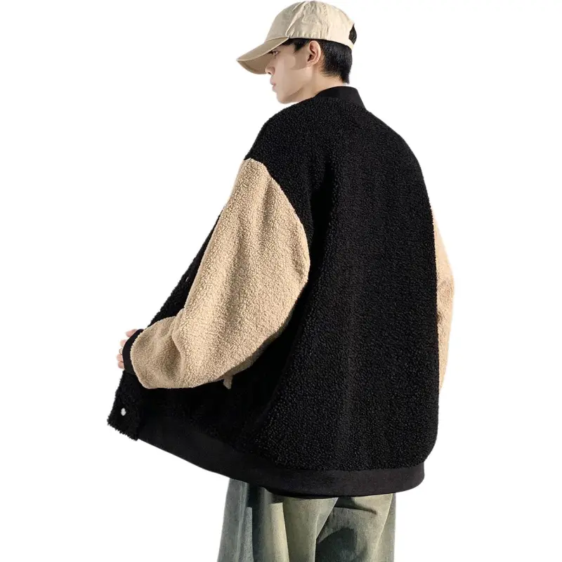 Tonlion Velvet Jackets Men-1