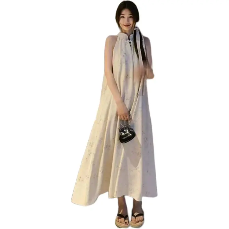 GOSO Sleeveless Dresses Women's Image Color-3