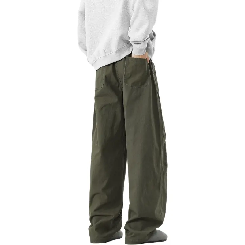 KIPONE Casual Pants Unisex-8