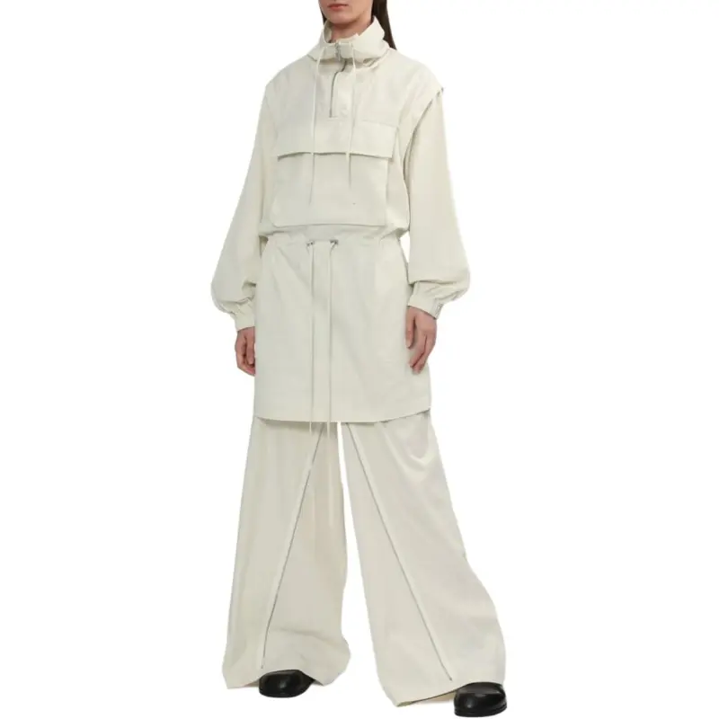 Helmut Lang Detachable Sleeves Minidress-2