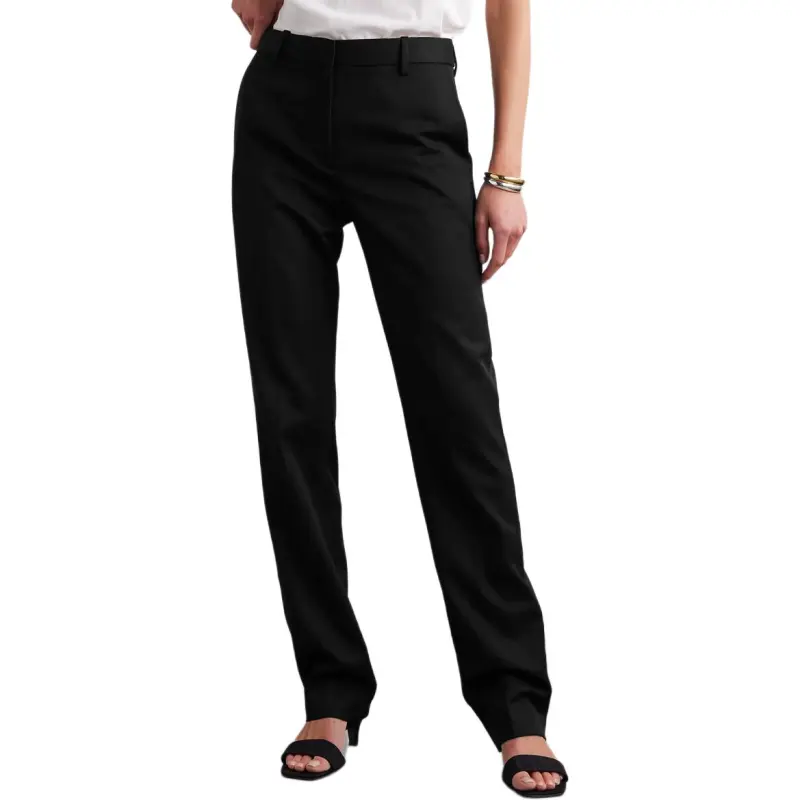 NILI LOTAN Casual Pants Women's Black-1