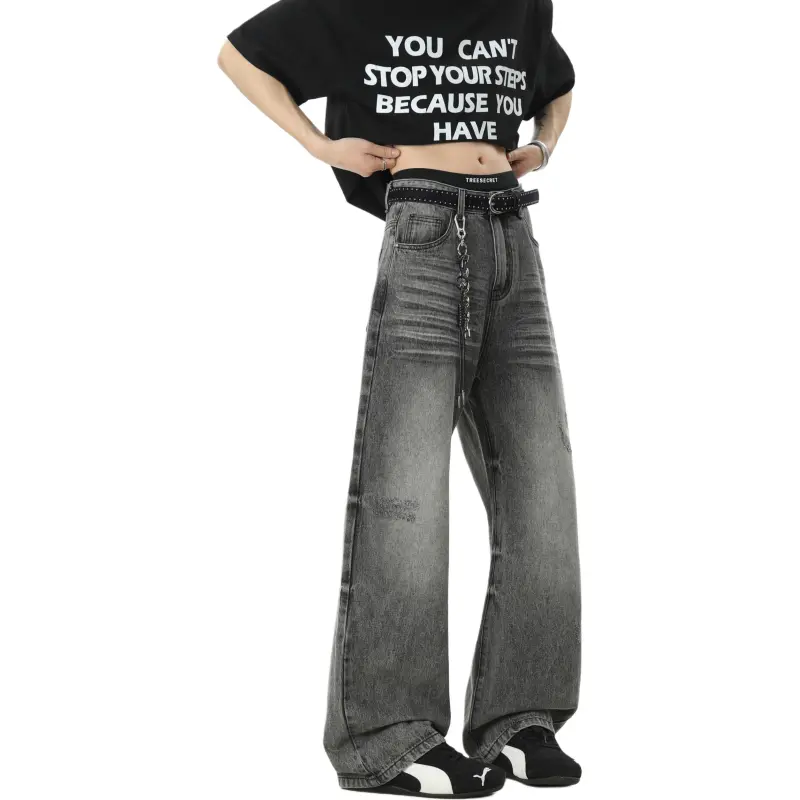 WARNING LIGHT Jeans Unisex-6