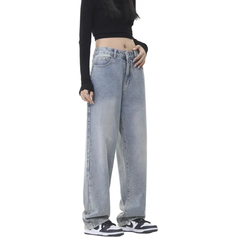 RAMPAGE Jeans Unisex Vintage Blue-13