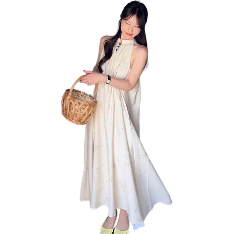 GOSO Sleeveless Dresses Women's Image Color-4