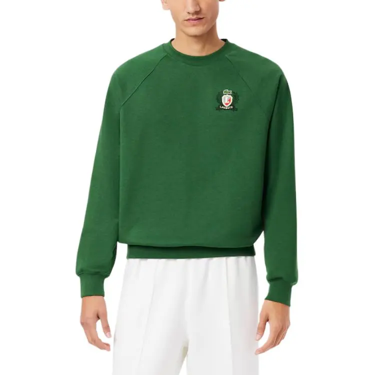 LACOSTE Embroidered emblem Sweatshirt-4
