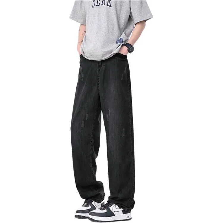 BENGEN Jeans Unisex-2