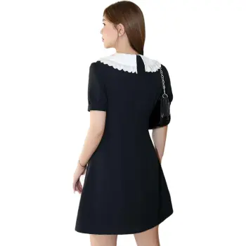 KEAB Short Sleeved Dresses Women's Black