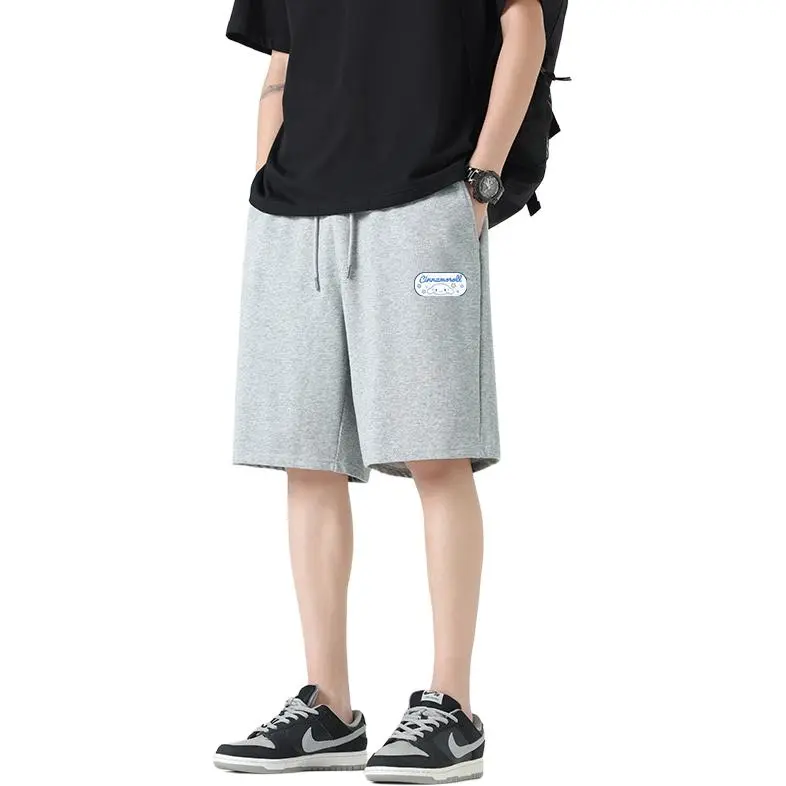 Sanrio x CINNAMOROLL Yugui Dog Casual Shorts Unisex-6