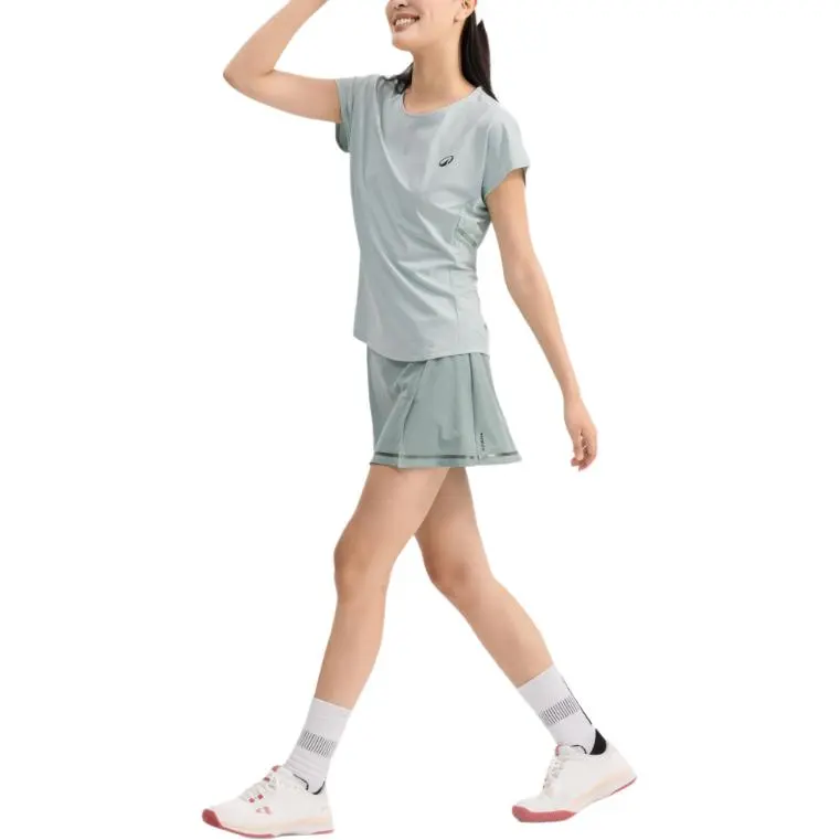DECATHLON ARTENGO Tennis Tops Women's Celadon Green-3
