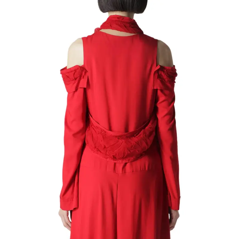 Yohji Yamamoto Femme SS25 Shirt Women's-7