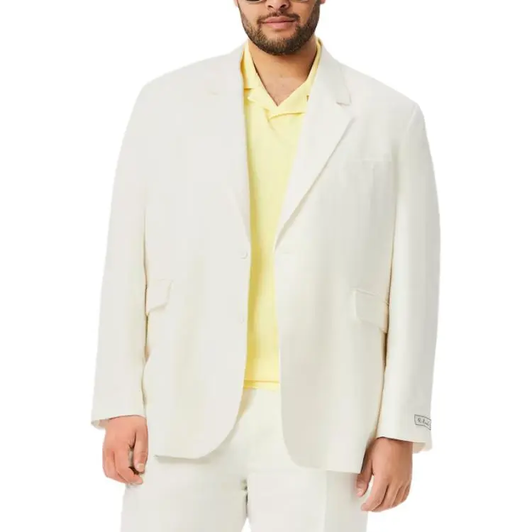 LACOSTE Single breasted Blazer-2