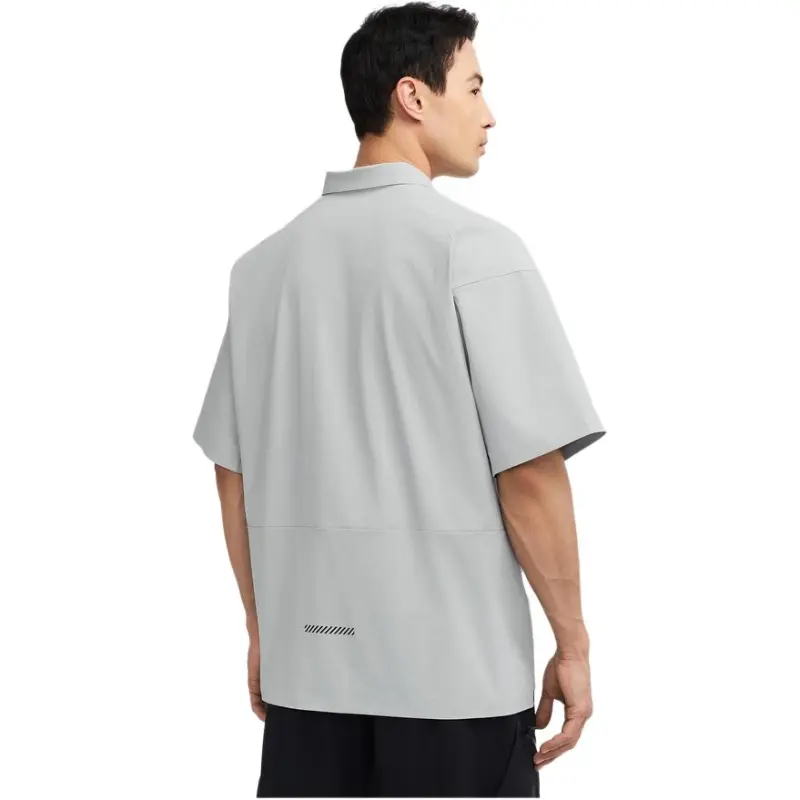 DESCENTE BLEU SS25 Polo Shirt Men's-2