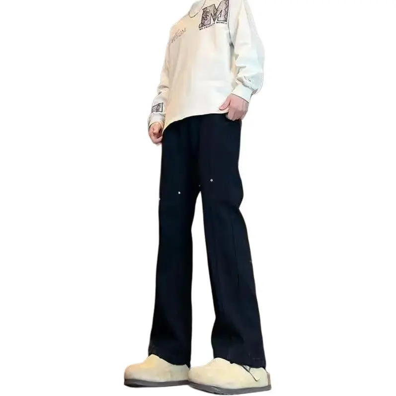 PVPVPV Jeans Unisex Black-4