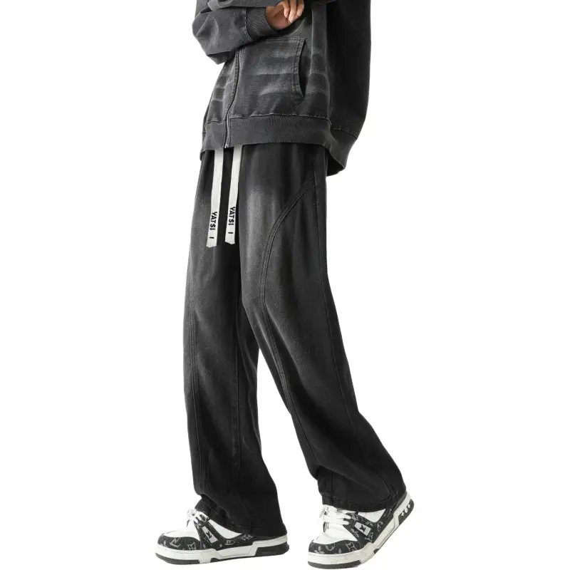 PAINT STAIN Jeans Unisex-4
