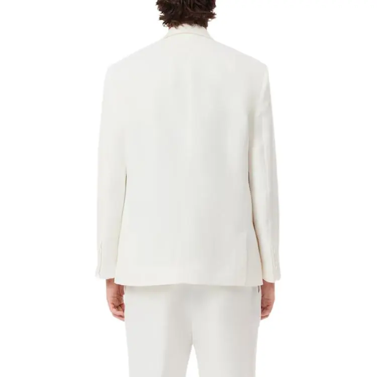 LACOSTE Single breasted Blazer-5