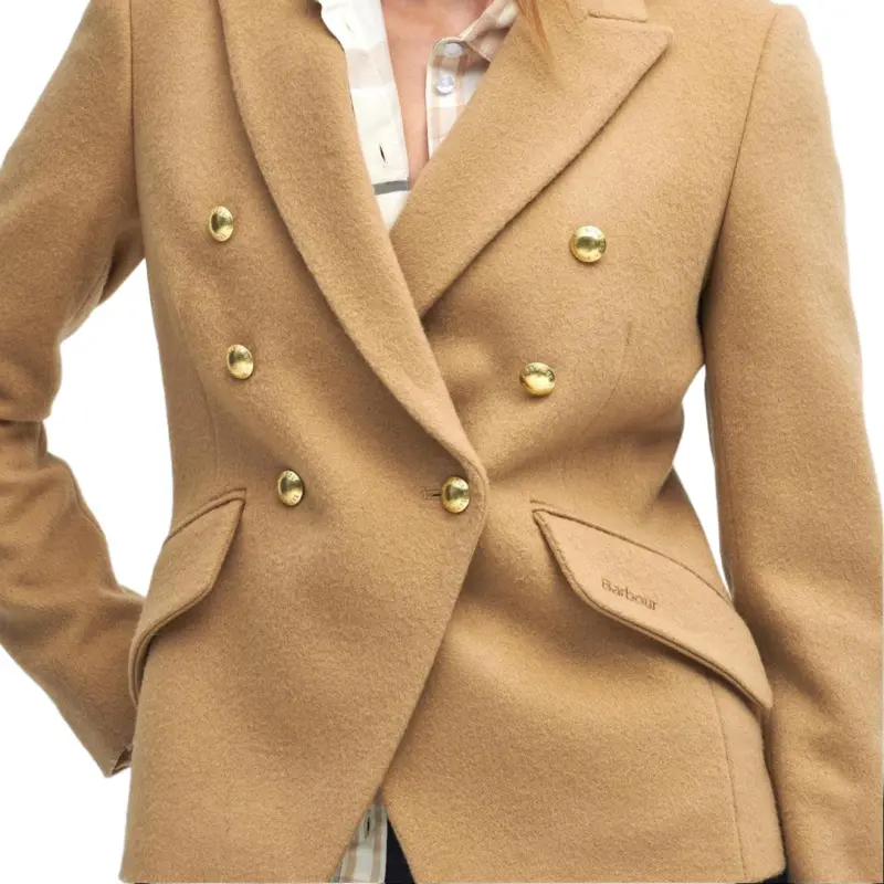 BARBOUR FW24 Jackets Coats Women's Beige-5