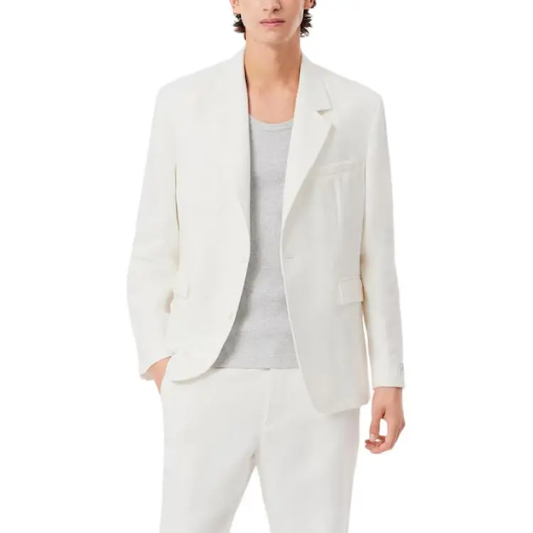 LACOSTE Single breasted Blazer-1