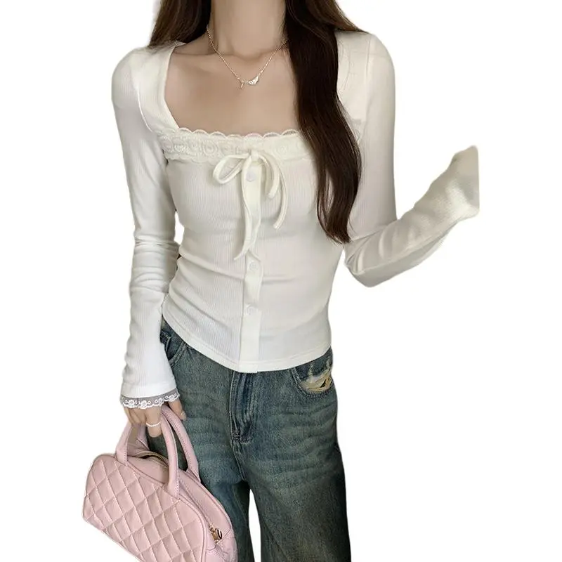 GOSO T Shirts Women's White-2