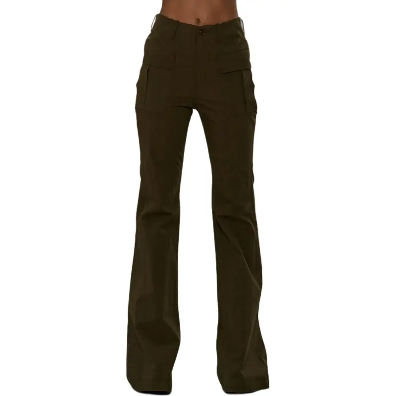 R13 Flared Trousers-1