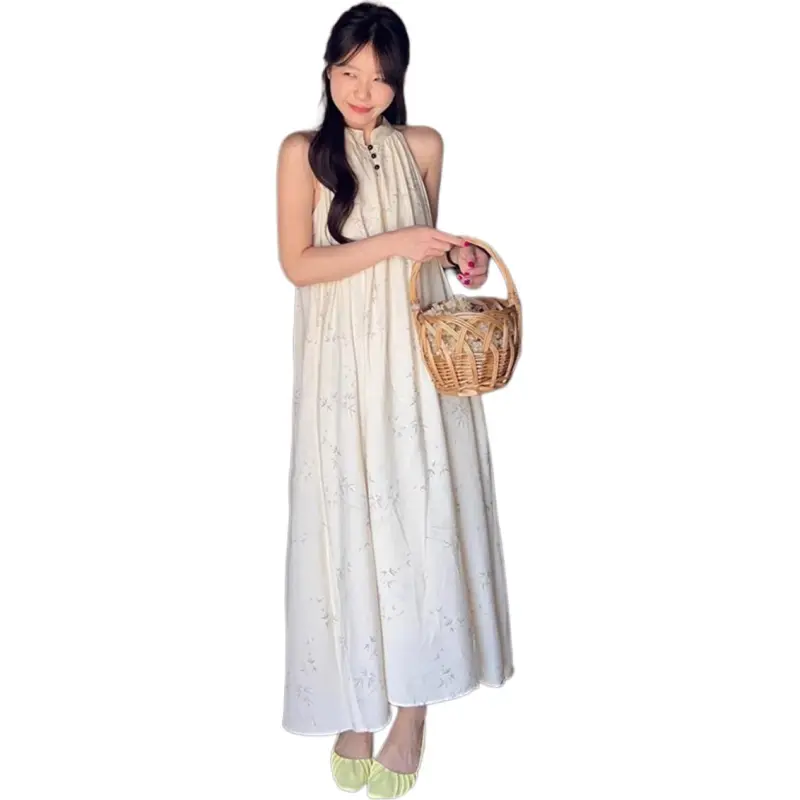 GOSO Sleeveless Dresses Women's Image Color-5