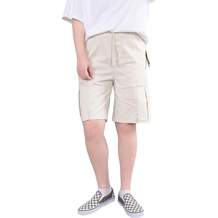 Vans Casual Shorts Men White-2