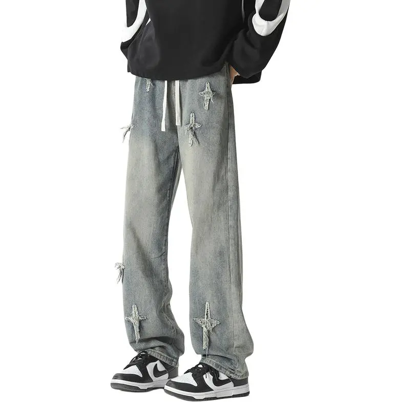 PAINT STAIN Jeans Unisex-4