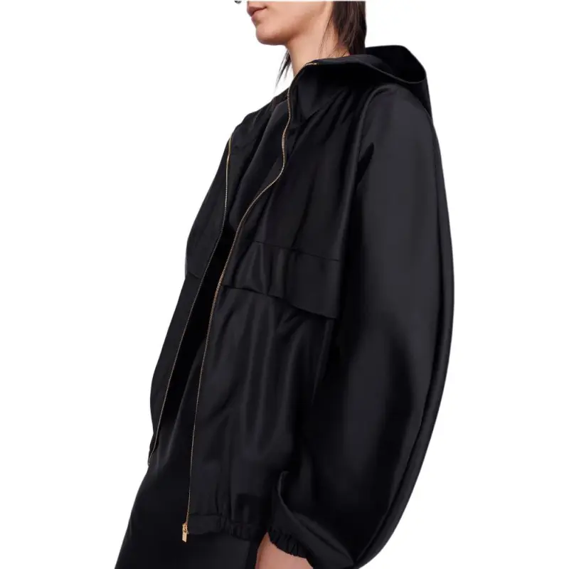 CARVEN SS24 Jackets Coats Women's Black-2