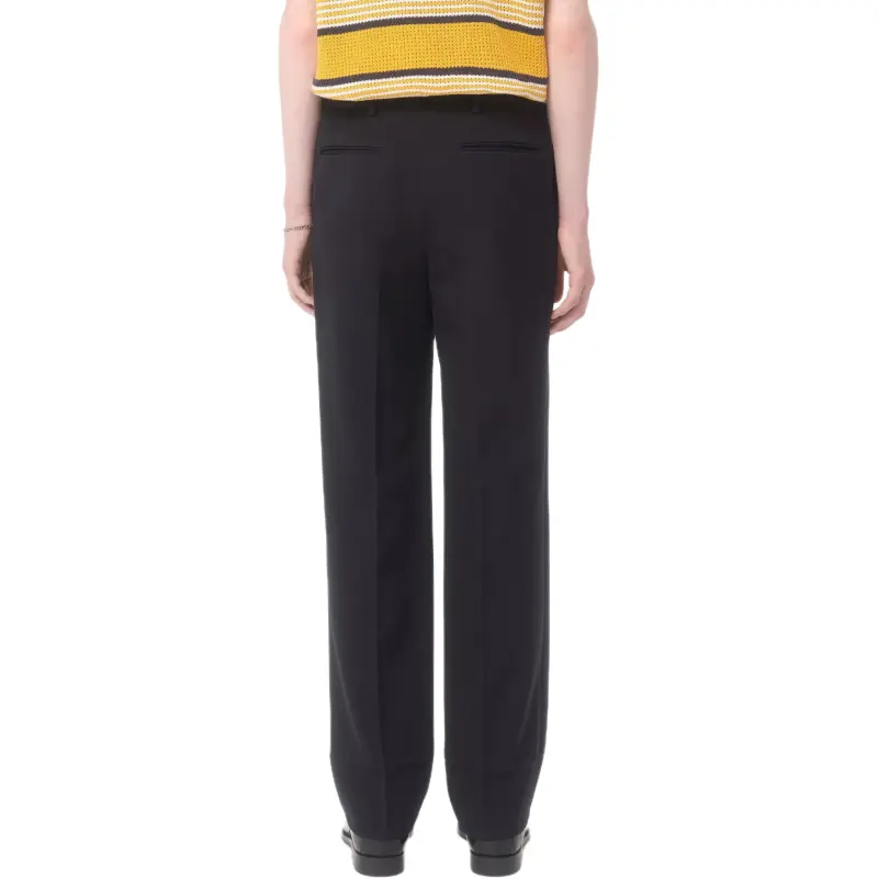 Valentino Casual Pants Men's Marine Blue-2