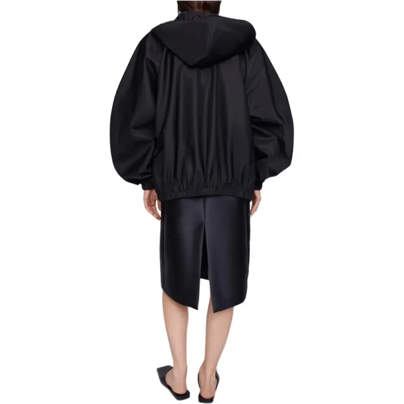 CARVEN SS24 Jackets Coats Women's Black-1