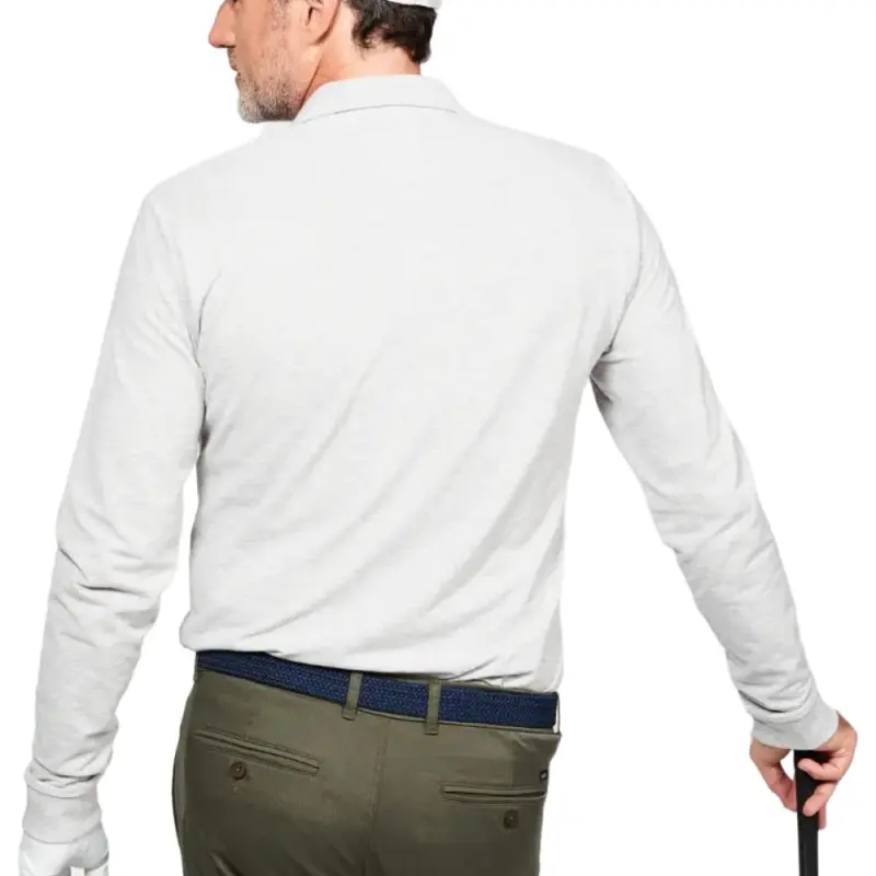 DECATHLON Polo Shirt Men's Gray-1