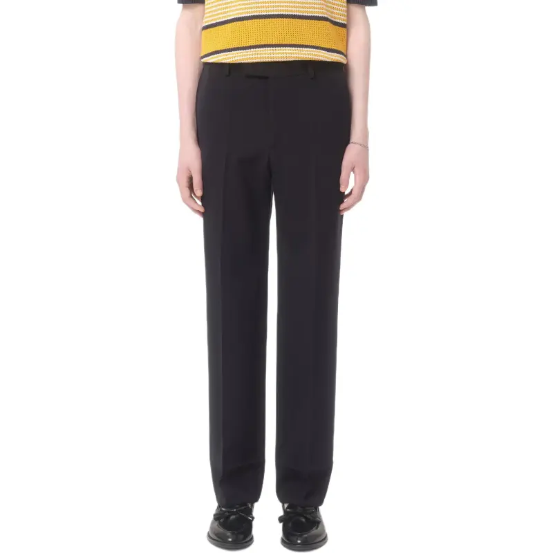 Valentino Casual Pants Men's Marine Blue-1