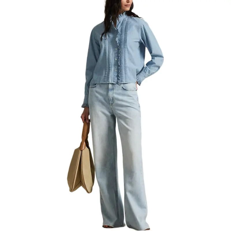 Polo Ralph Lauren SS25 Shirt Women's Blue-3