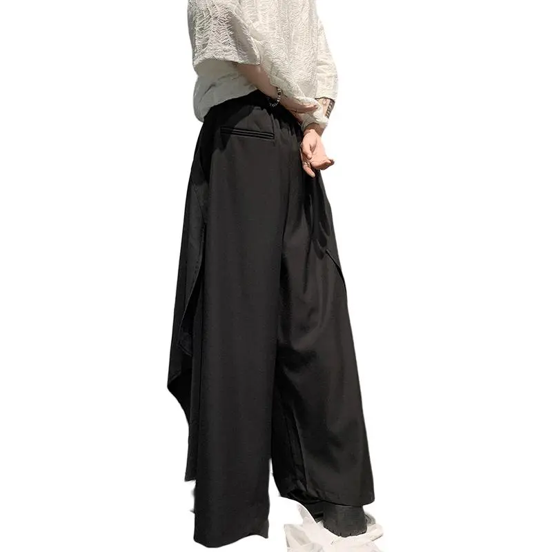 SOCKKEY Casual Pants Unisex Black-1