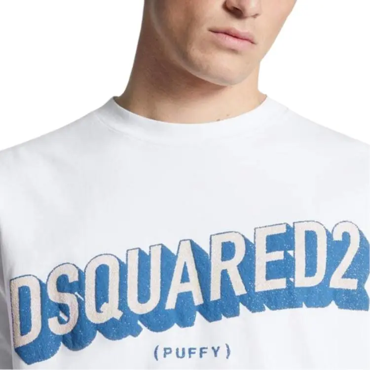 DSQUARED 2 T Shirts Men White-3