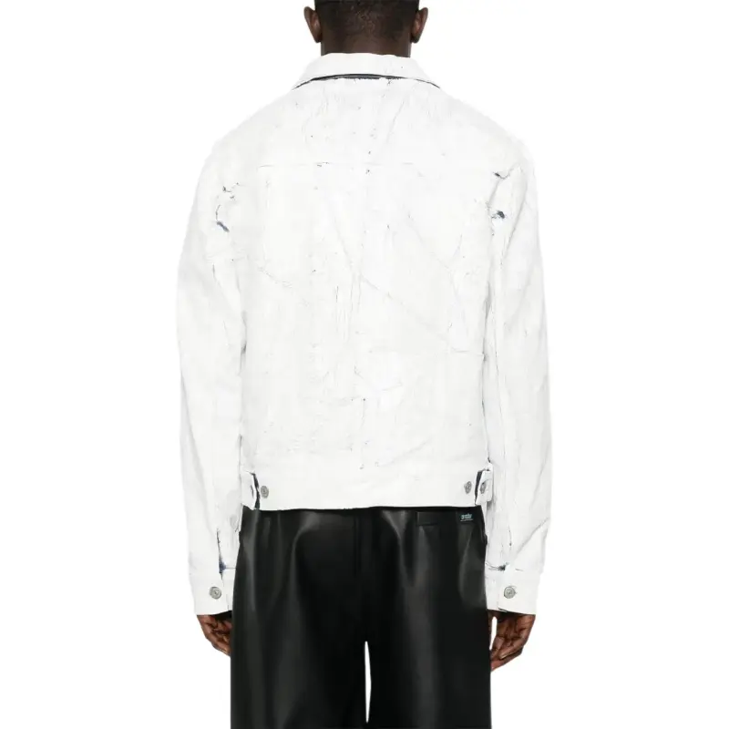 MM6 Maison Margiela Denim Sports Jacket-2