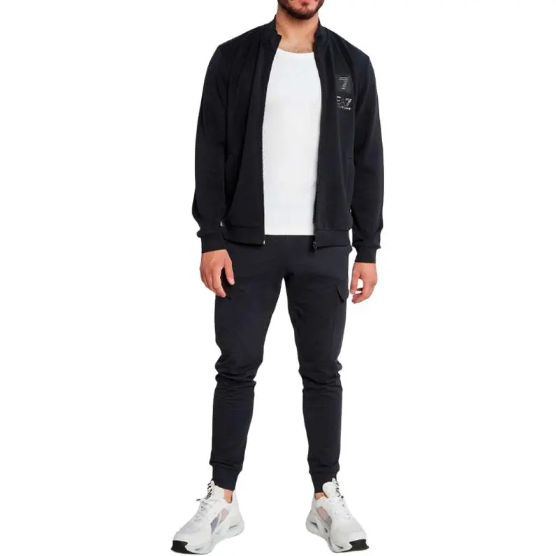 EMPORIO ARMANI EA7 Jackets Coats Men's Black-1