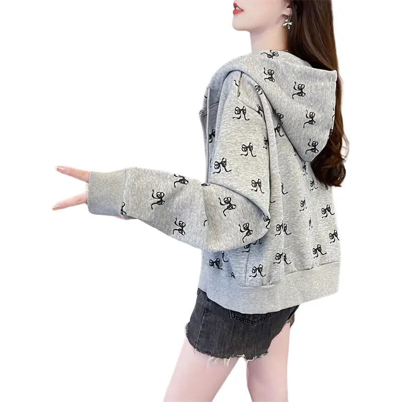 Flowers In Water Sweatshirt Women's-0