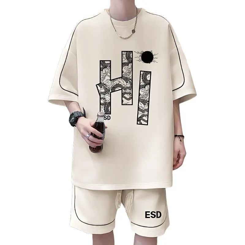 RASHOMONG Casual Sportswear Unisex-5
