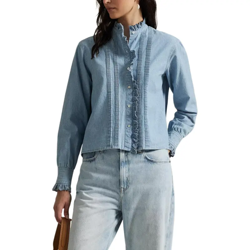 Polo Ralph Lauren SS25 Shirt Women's Blue-1