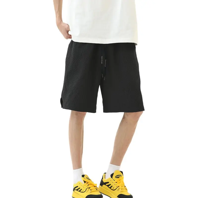 FAKE VINTAGE Casual Shorts Unisex-9