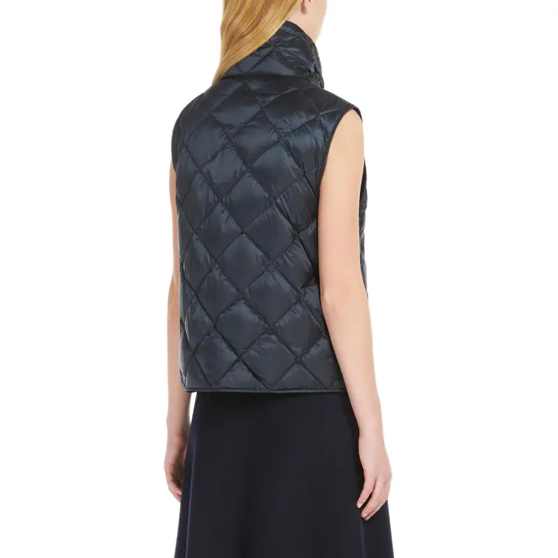 MaxMara Tregic Collection Down Jacket Women's Midnight Blue-3