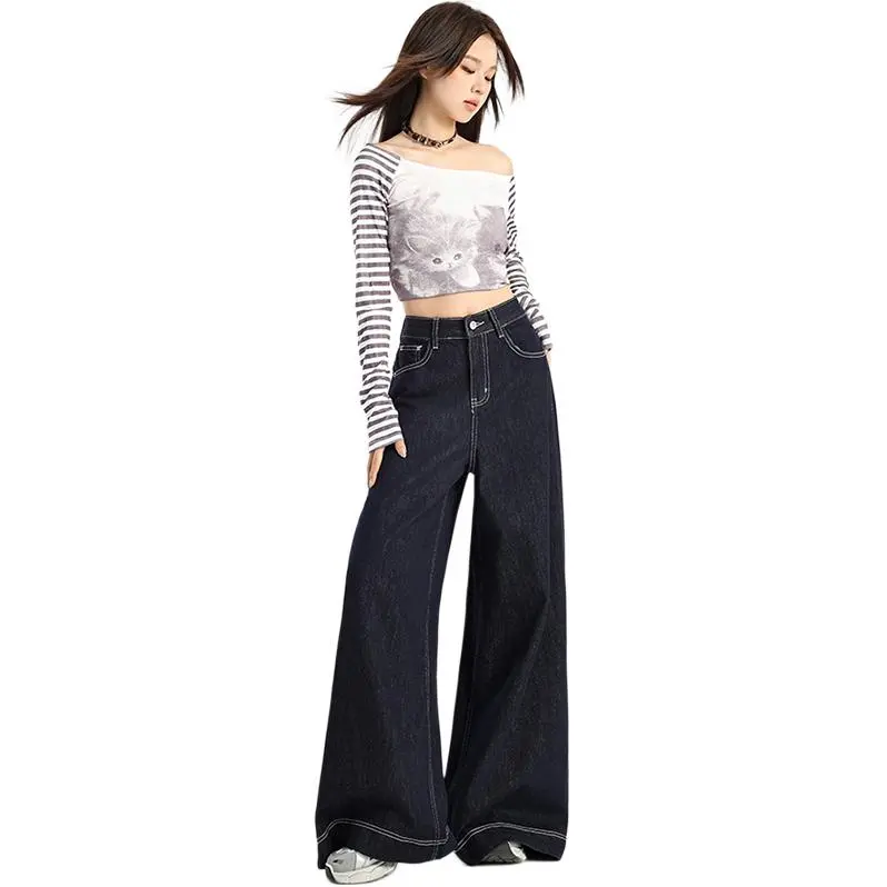 GOSO Jeans Women's Denim Blue-2